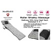 MediWell 6v1 magnetick rolovacia masna podloka s vyhrievanm
