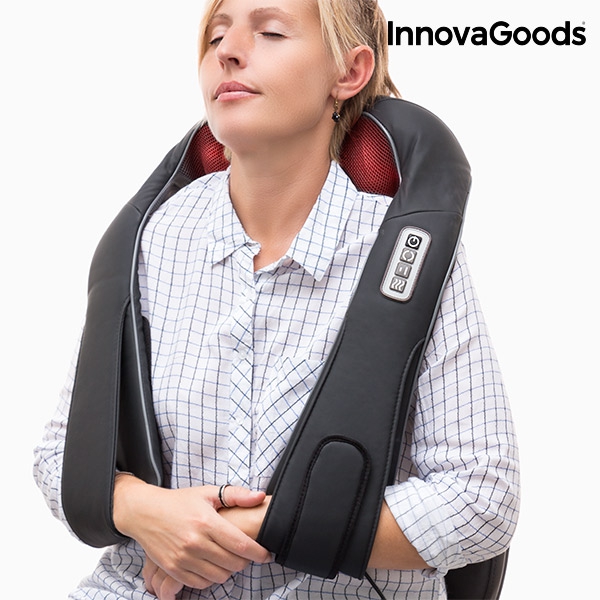 Masny Prstroj Shiatsu Pro InnovaGoods 24W Masny Prstroj Shiatsu Pro InnovaGoods 24W