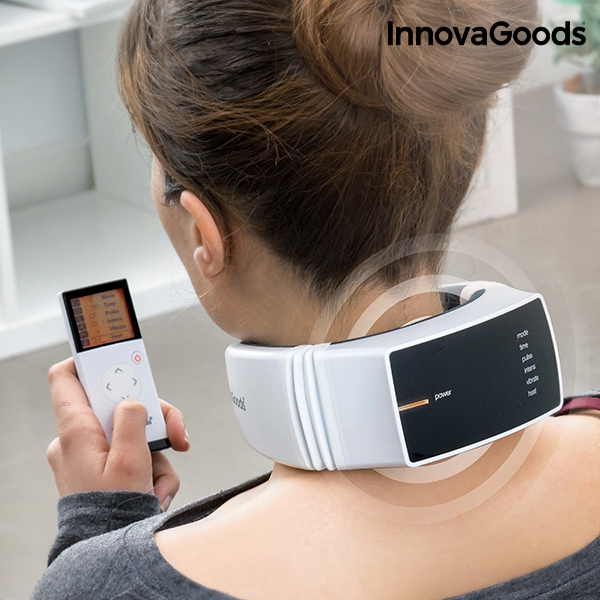Prstroj na Mas ije a krku Pro InnovaGoods Prstroj na Mas ije a krku Pro InnovaGoods