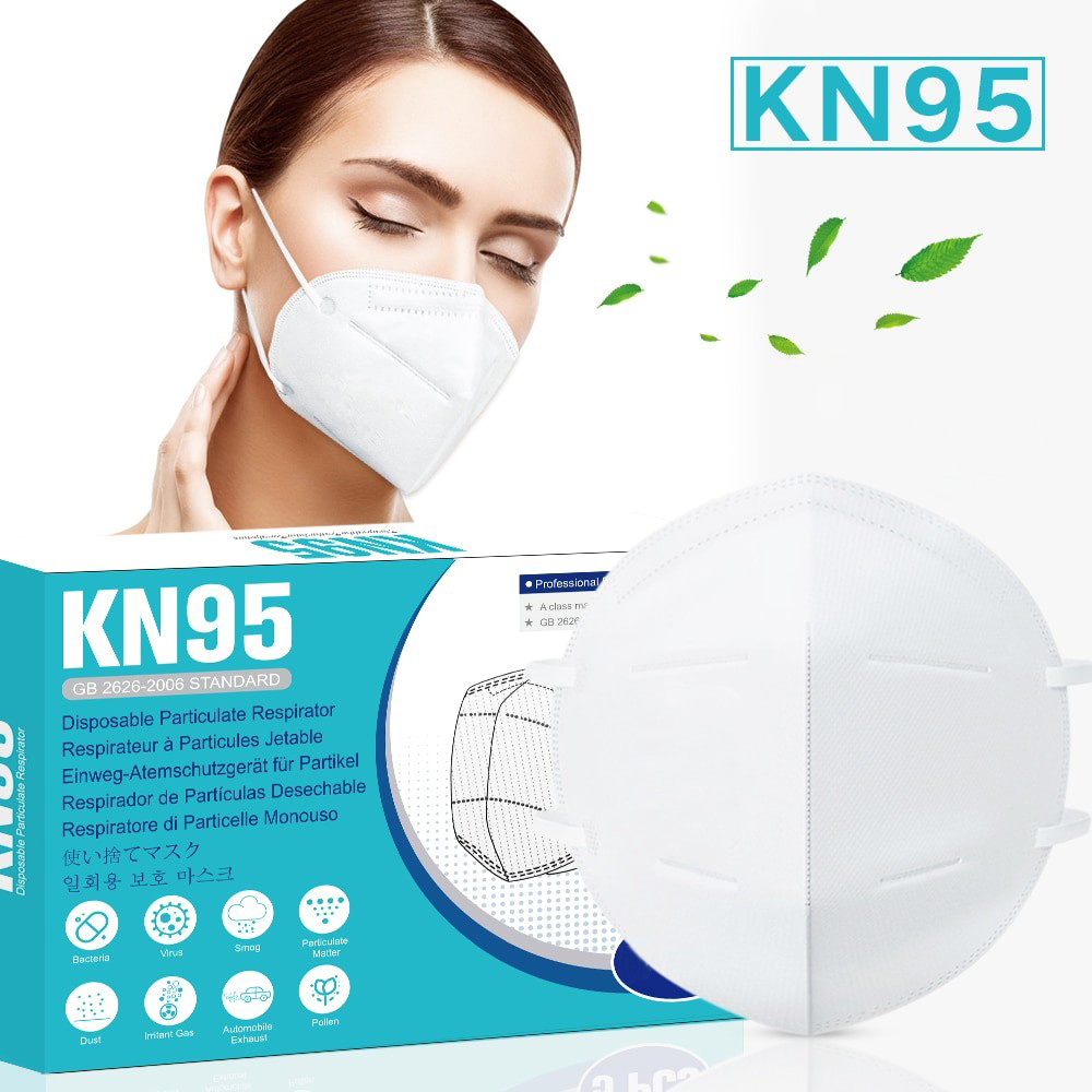 Respirtor na tvr FFP2 (KN95) Respirtor na tvr FFP2 (KN95)