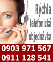 Objednvky telefonicky